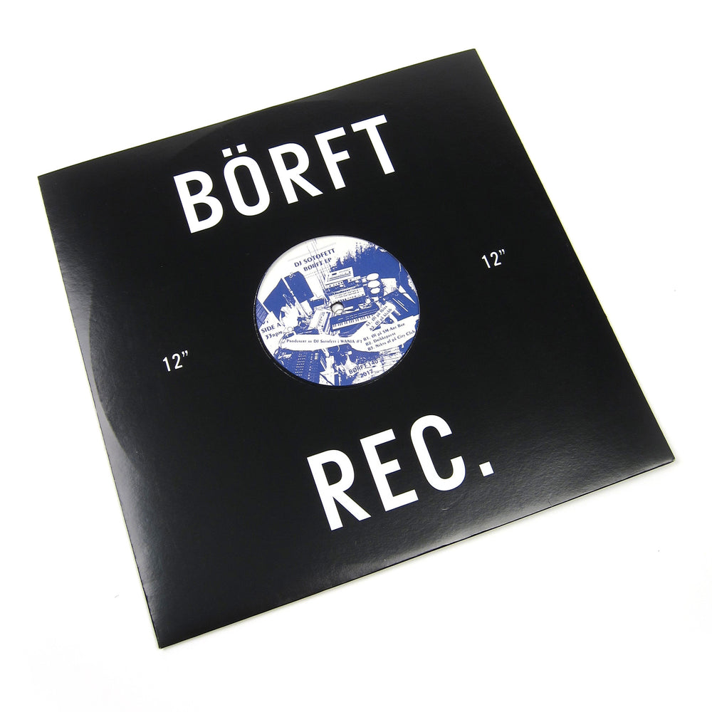 DJ Sotofett: Borft EP Vinyl 12"
