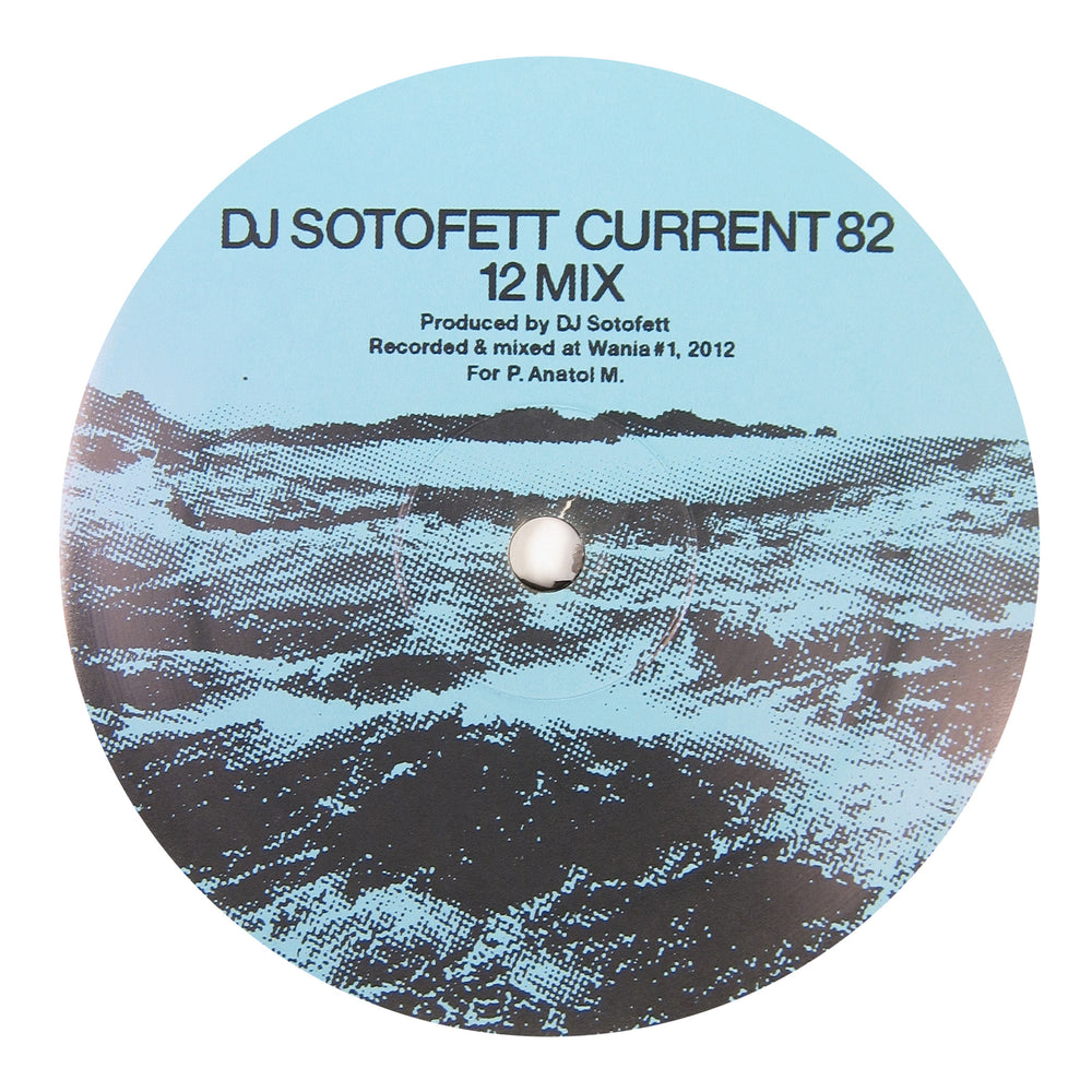 DJ Sotofett / SVN: Current 82 (12 Mix) / Dark Plan 5 Vinyl 12"