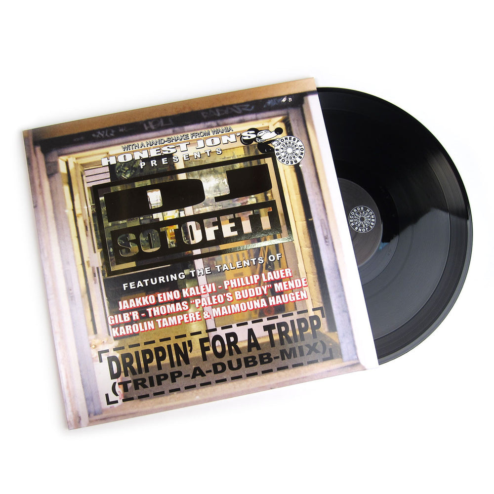 DJ Sotofett: Drippin' For A Tripp (Tripp-A-Dubb-Mix) Vinyl 2LP