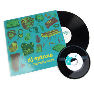 DJ Spinna: Compositions 4 Vinyl LP+7"