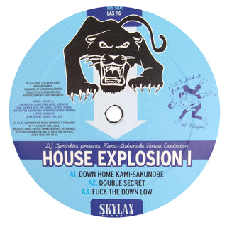 DJ Sprinkles: Presents Kami-Sakunobe House Explosion - House Explosion I Vinyl 12"