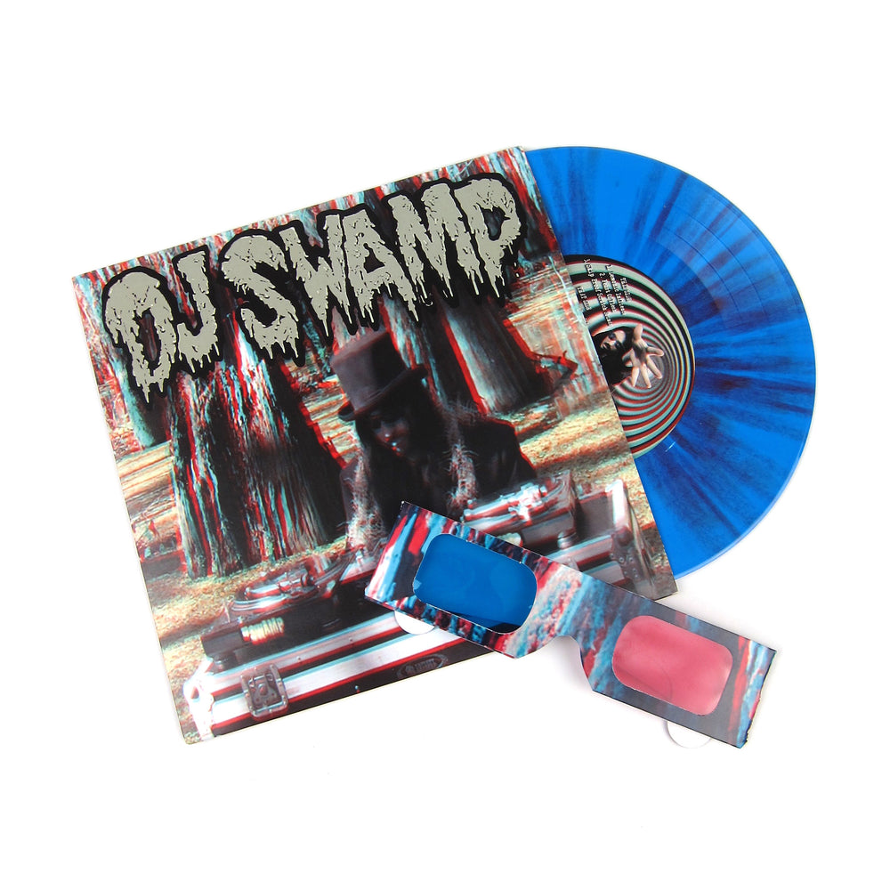 DJ Swamp: For Medicinal Use Only 3D Vinyl 7"+Comic Book