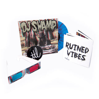 DJ Swamp: For Medicinal Use Only 3D Vinyl 7"+Comic Book