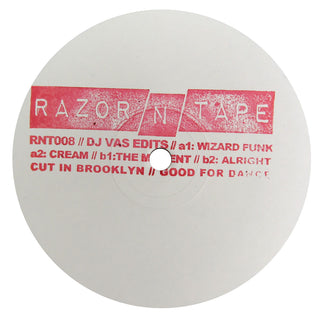 DJ Vas: DJ Vas Edits (180g) Vinyl 12"