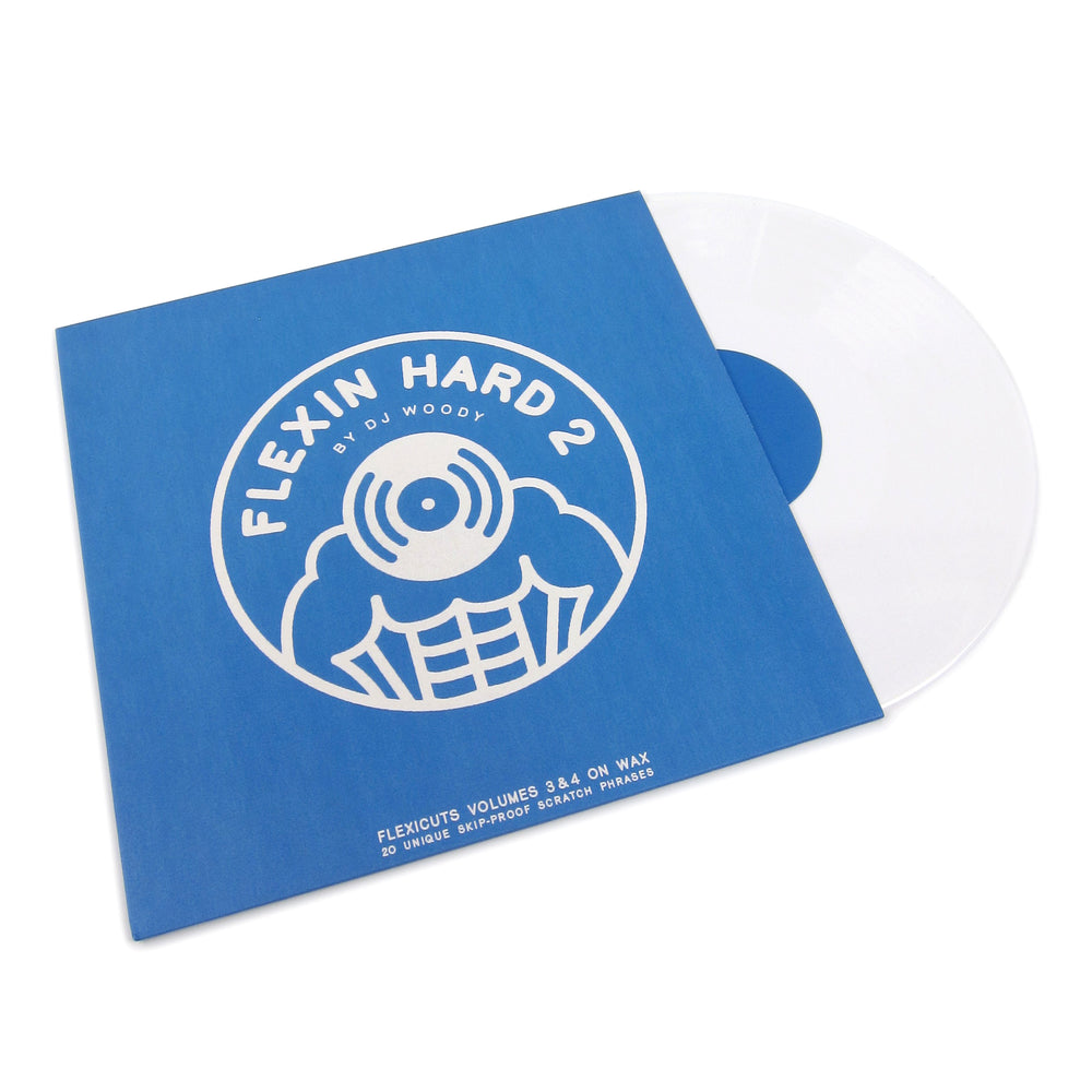 DJ Woody: Flexin Hard 2 Scratch Tools (Colored Vinyl) Vinyl LP