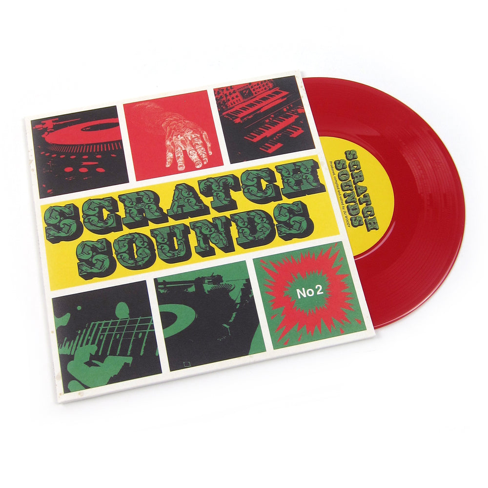 DJ Woody: Scratch Sounds No. 2 (Colored Vinyl) Vinyl 7"