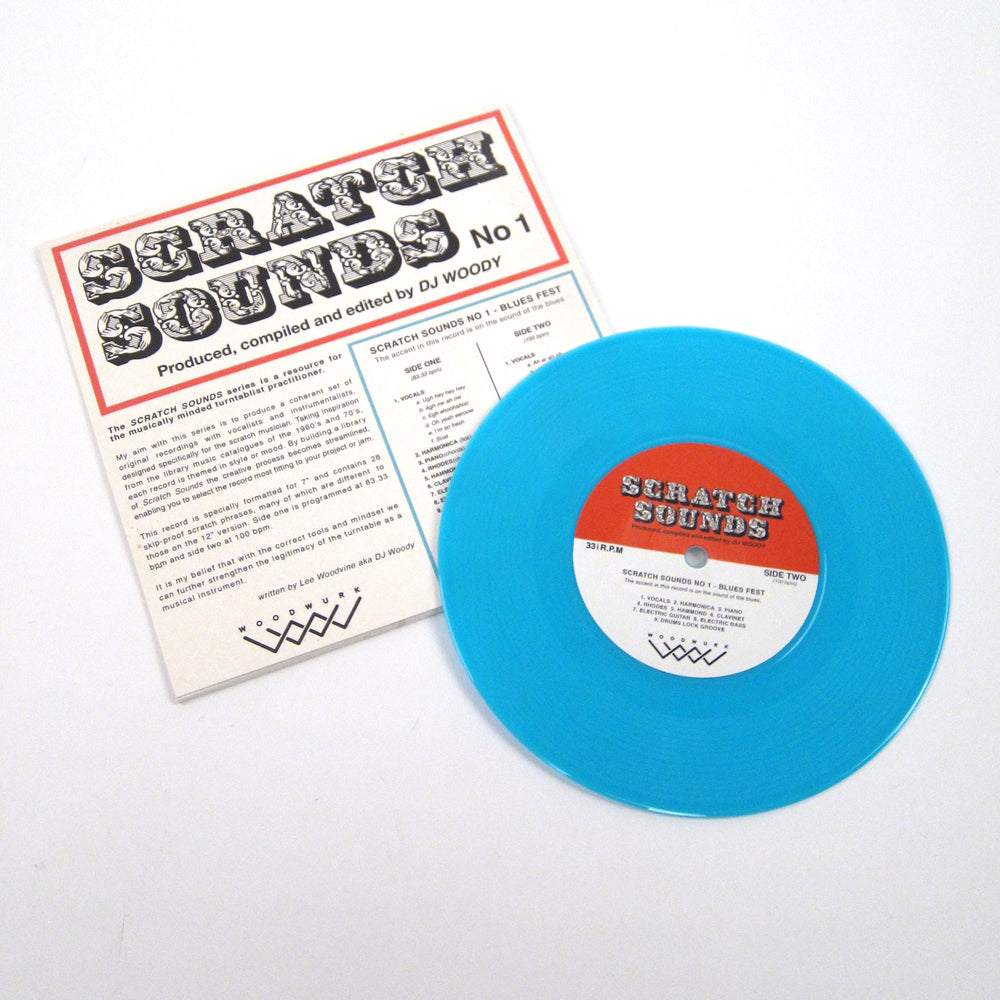 DJ Woody: Scratch Sounds No.1 (Colored Vinyl) Vinyl 7"