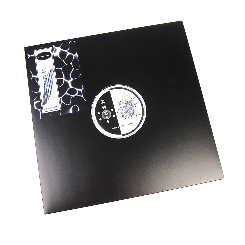 DJ Zozi: Mellow Vibe Vinyl 12"