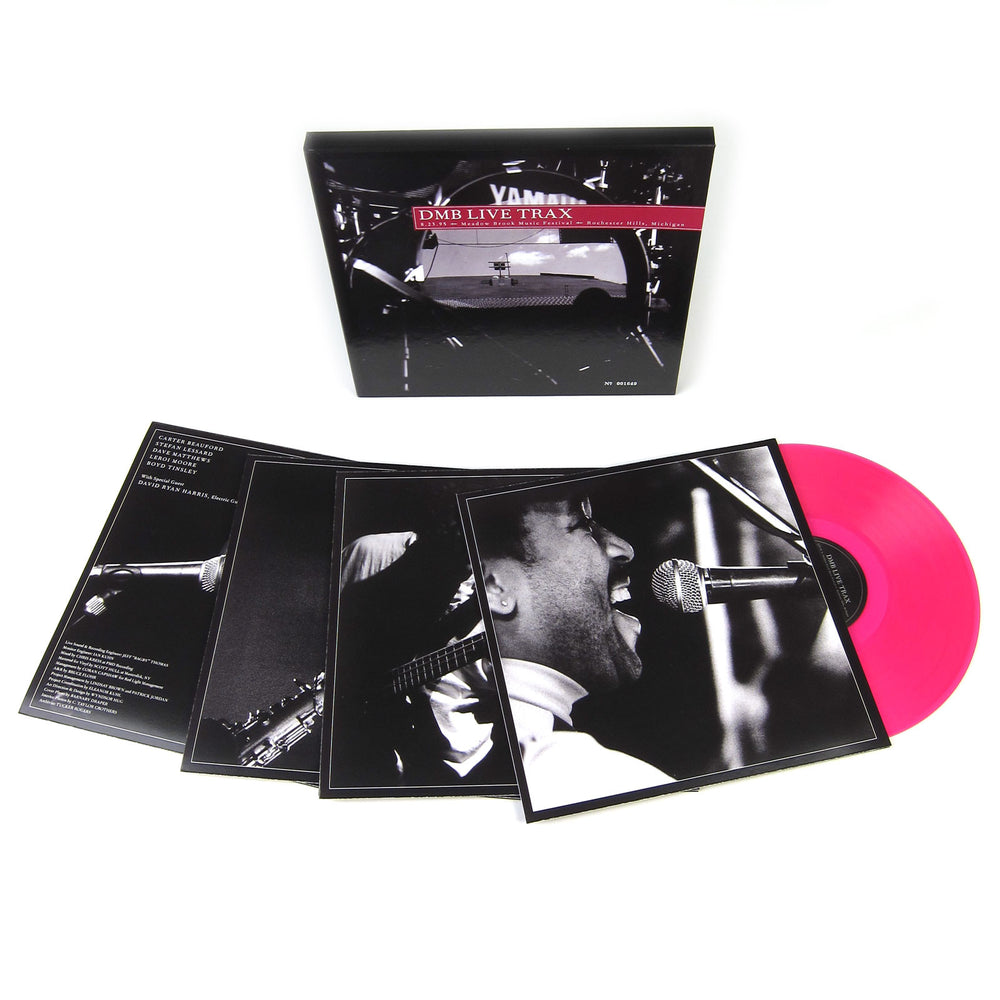 Dave Matthews Band: Live Trax Vol 5 Vinyl 4LP Boxset (Record Store Day)