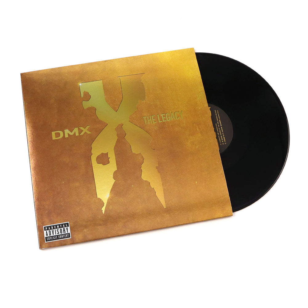 DMX: The Legacy Vinyl 2LP