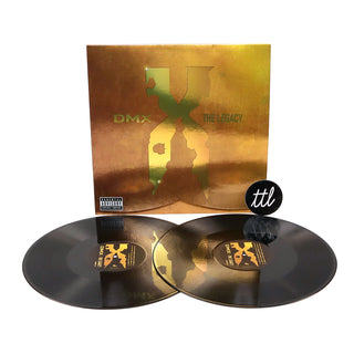 DMX: The Legacy Vinyl 2LP