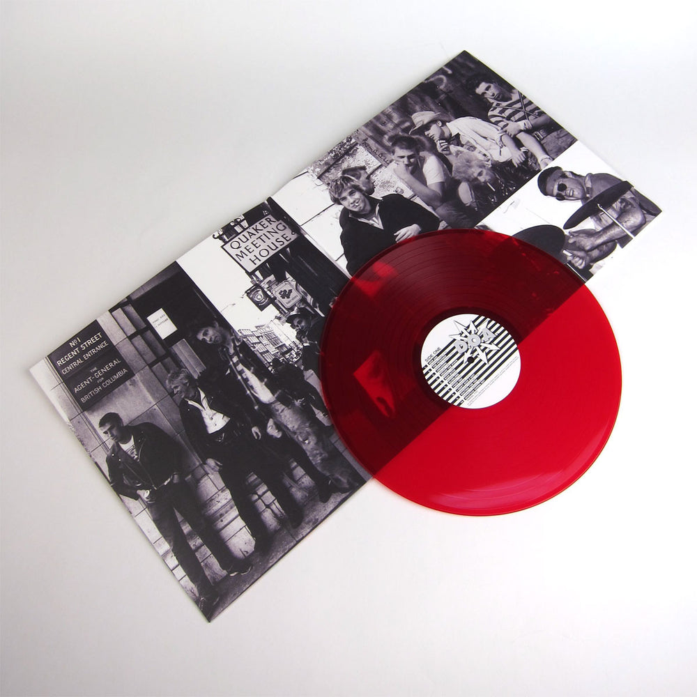 D.O.A.: Bloodied But Unbowed (Colored Vinyl) Vinyl LP