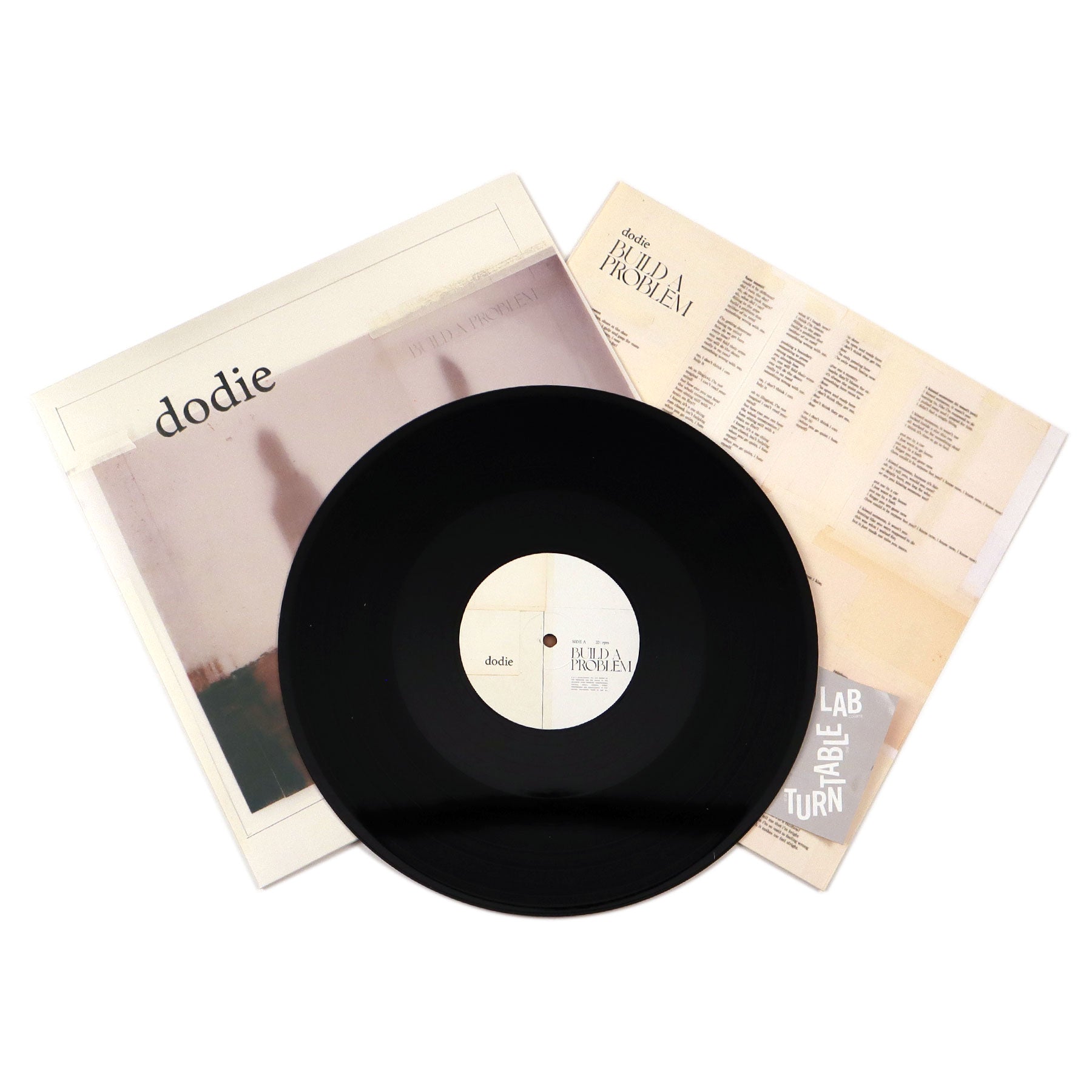Dodie Build A Problem Vinyl LP —