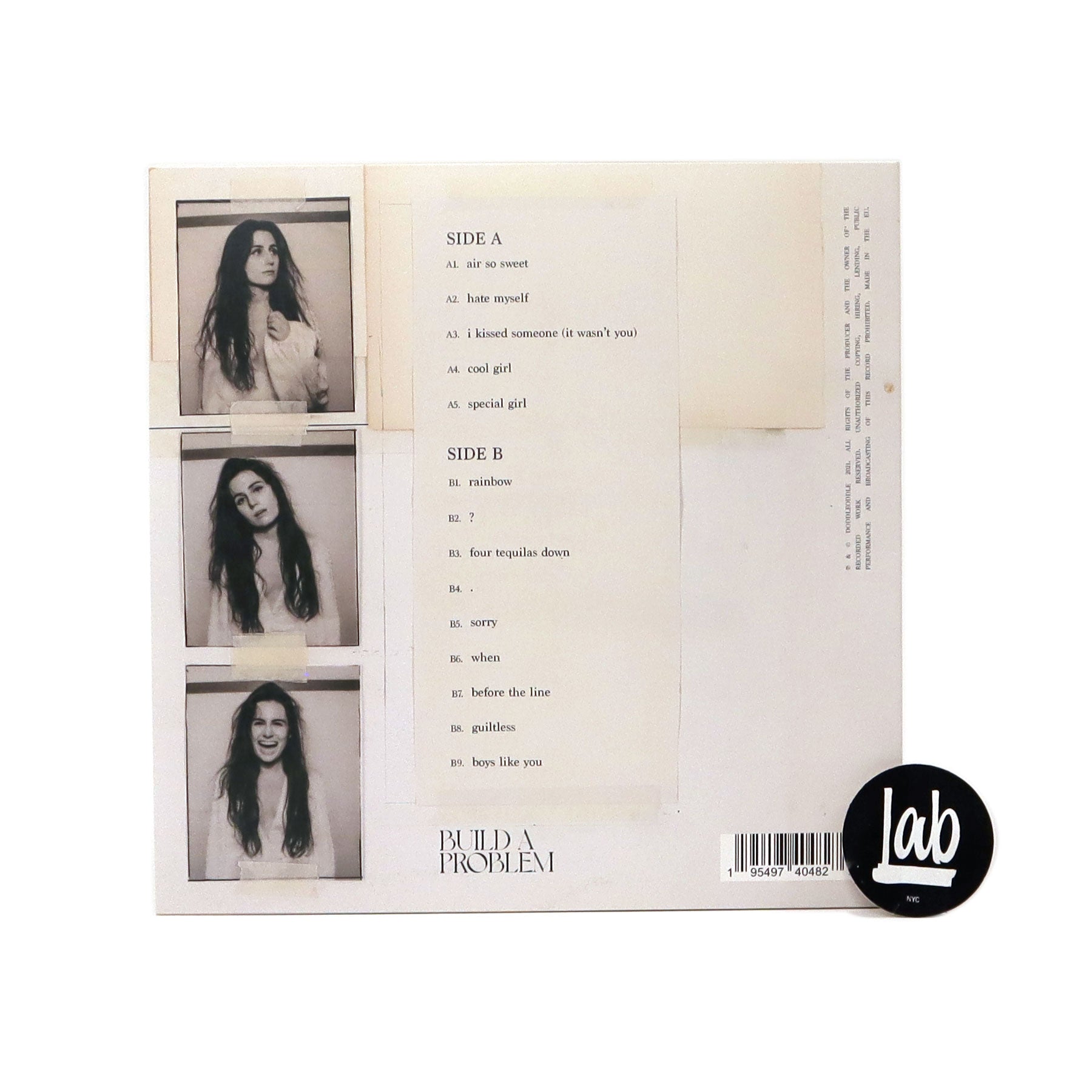 Dodie Build A Problem Vinyl LP —