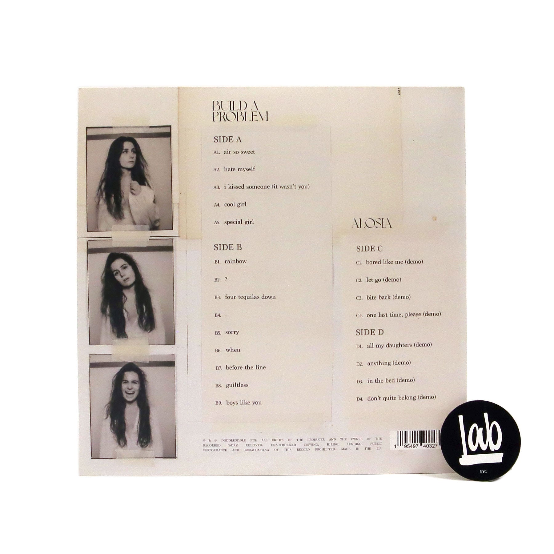 Dodie Build A Problem (Indie Exclusive Colored Vinyl) Vinyl LP