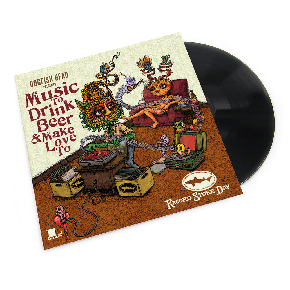 Dogfish Head: Music To Drink Beer To Vol.4 Vinyl LP (Record Store Day)