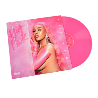Doja Cat: Hot Pink (Colored Vinyl) Vinyl LP - LIMIT 1 PER CUSTOMERDoja Cat: Hot Pink (Colored Vinyl) Vinyl LP 