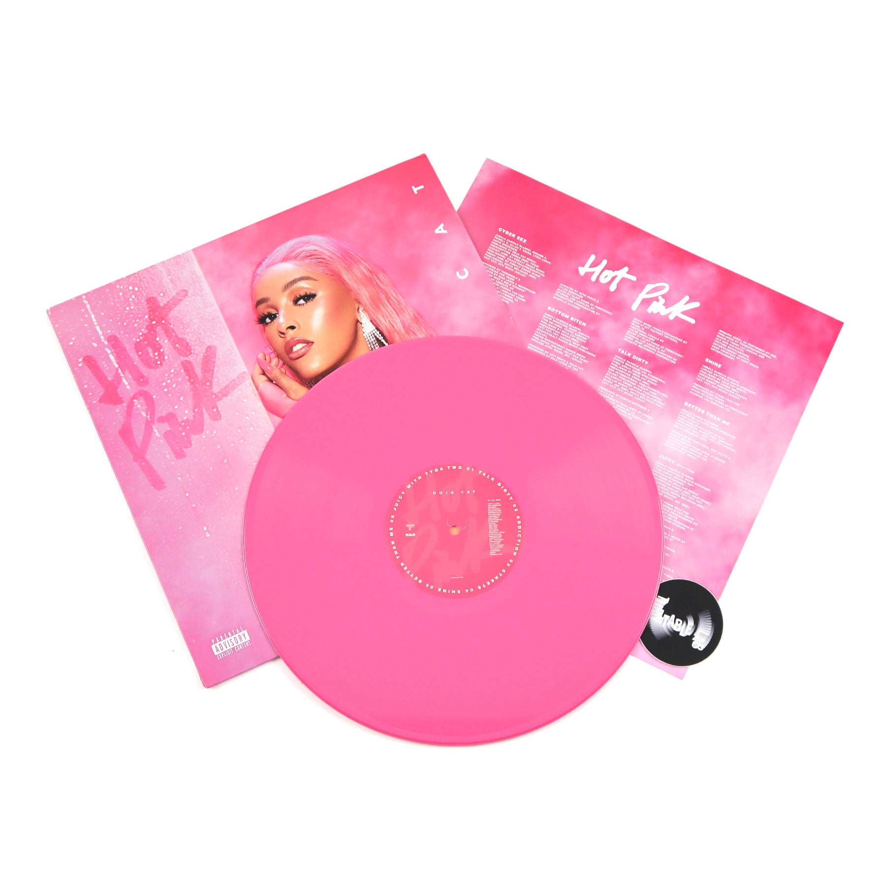 Doja Cat: Hot Pink (Colored Vinyl) Vinyl LP – TurntableLab.com