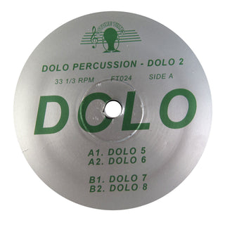 Dolo Percussion: Dolo 2 (Max D) Vinyl 12"