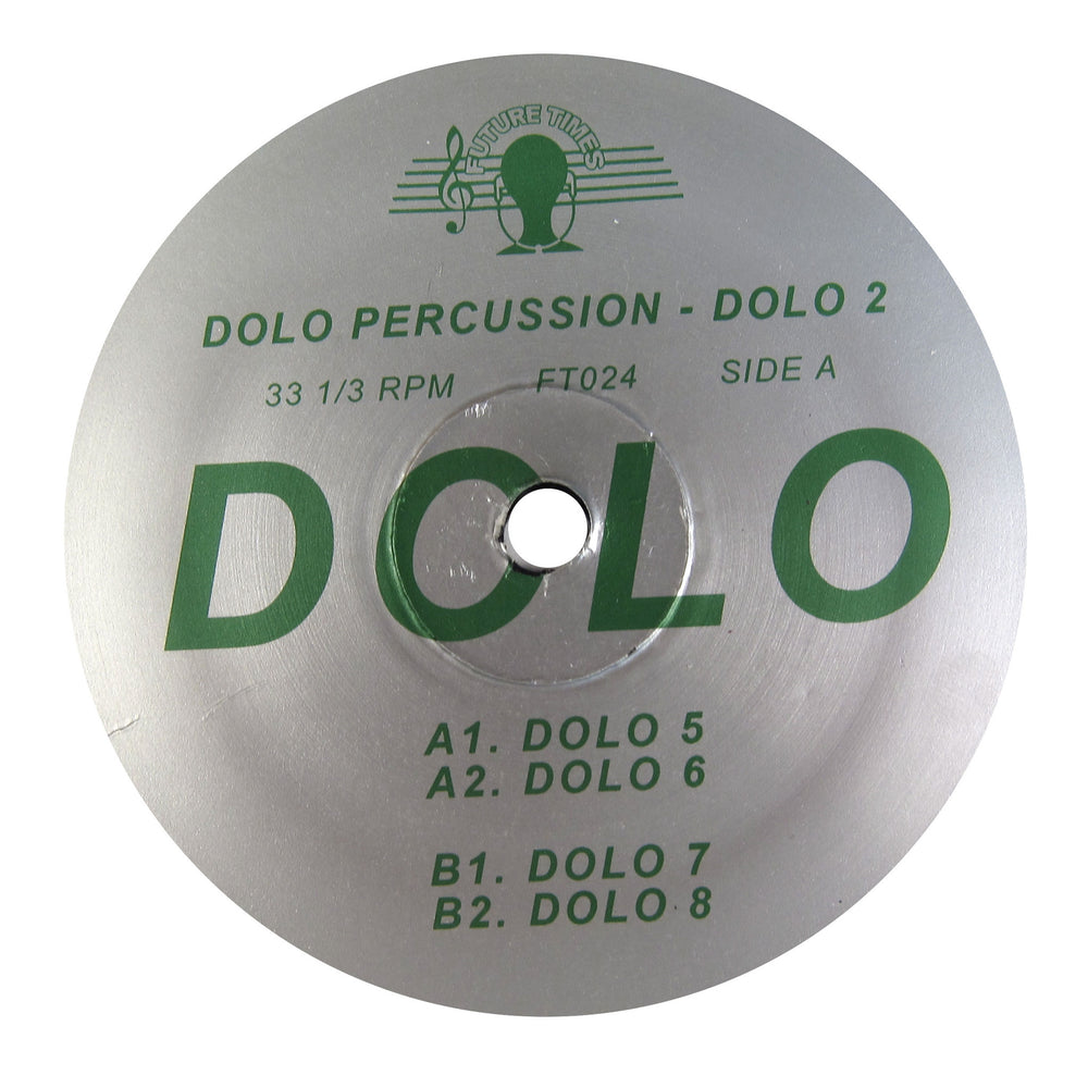 Dolo Percussion: Dolo 2 (Max D) Vinyl 12"