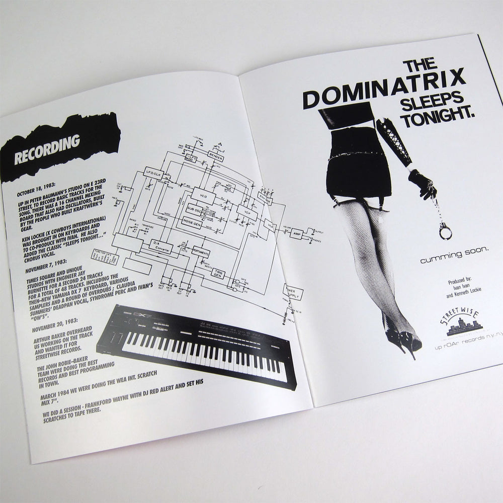 Dominatrix: The Dominatrix Sleeps Tonight (Colored Vinyl) Vinyl LP