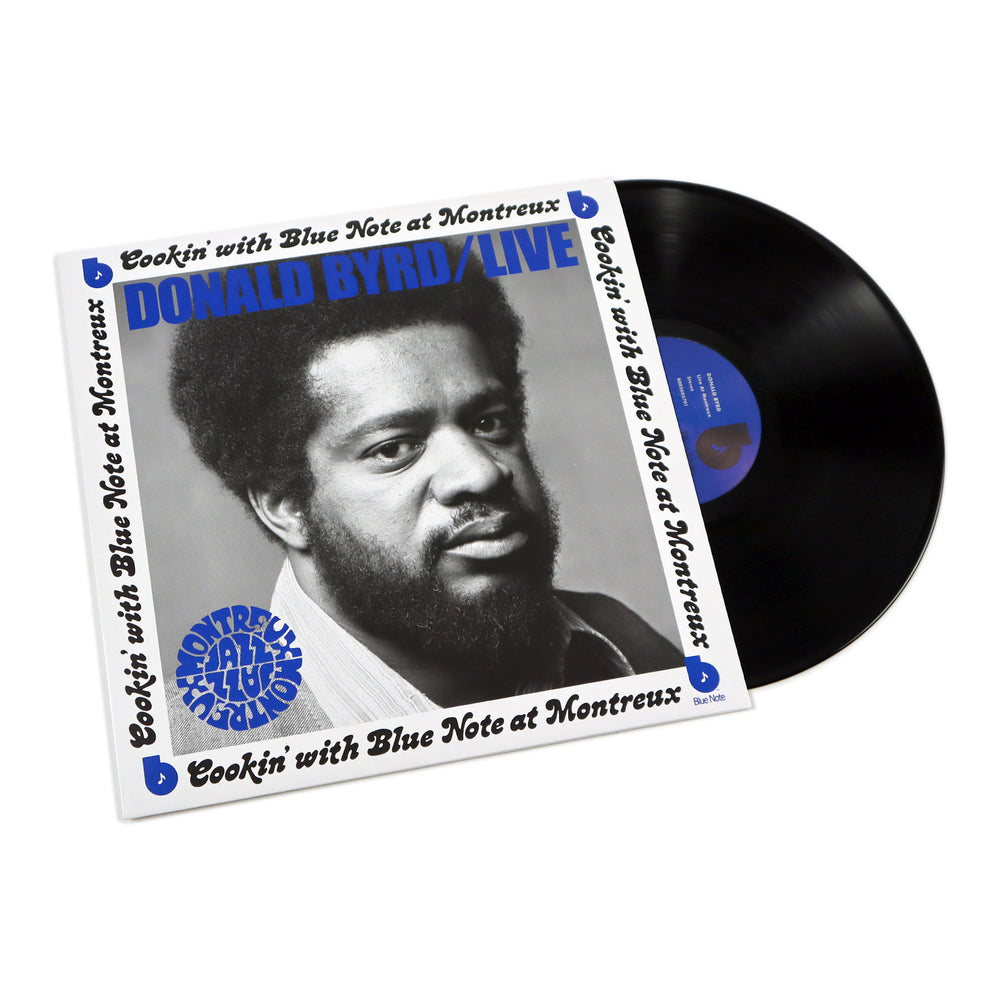 Donald Byrd: Live - Cookin' With Blue Note At Montreux July 5, 1973 Vinyl LP