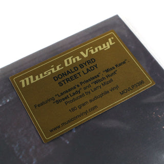 Donald Byrd: Street Lady (Music On Vinyl 180g) Vinyl LP