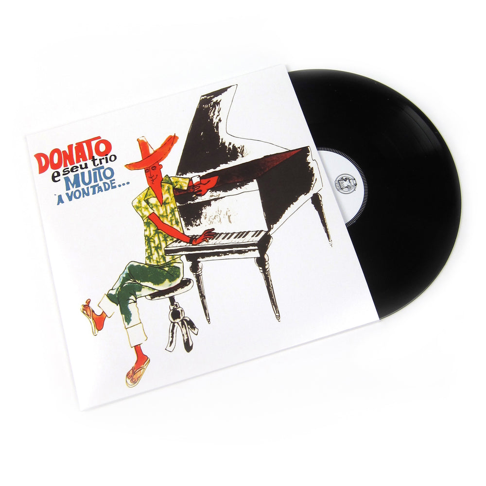 Joao Donato & Seu Trio: Muito a Vontade Vinyl LP