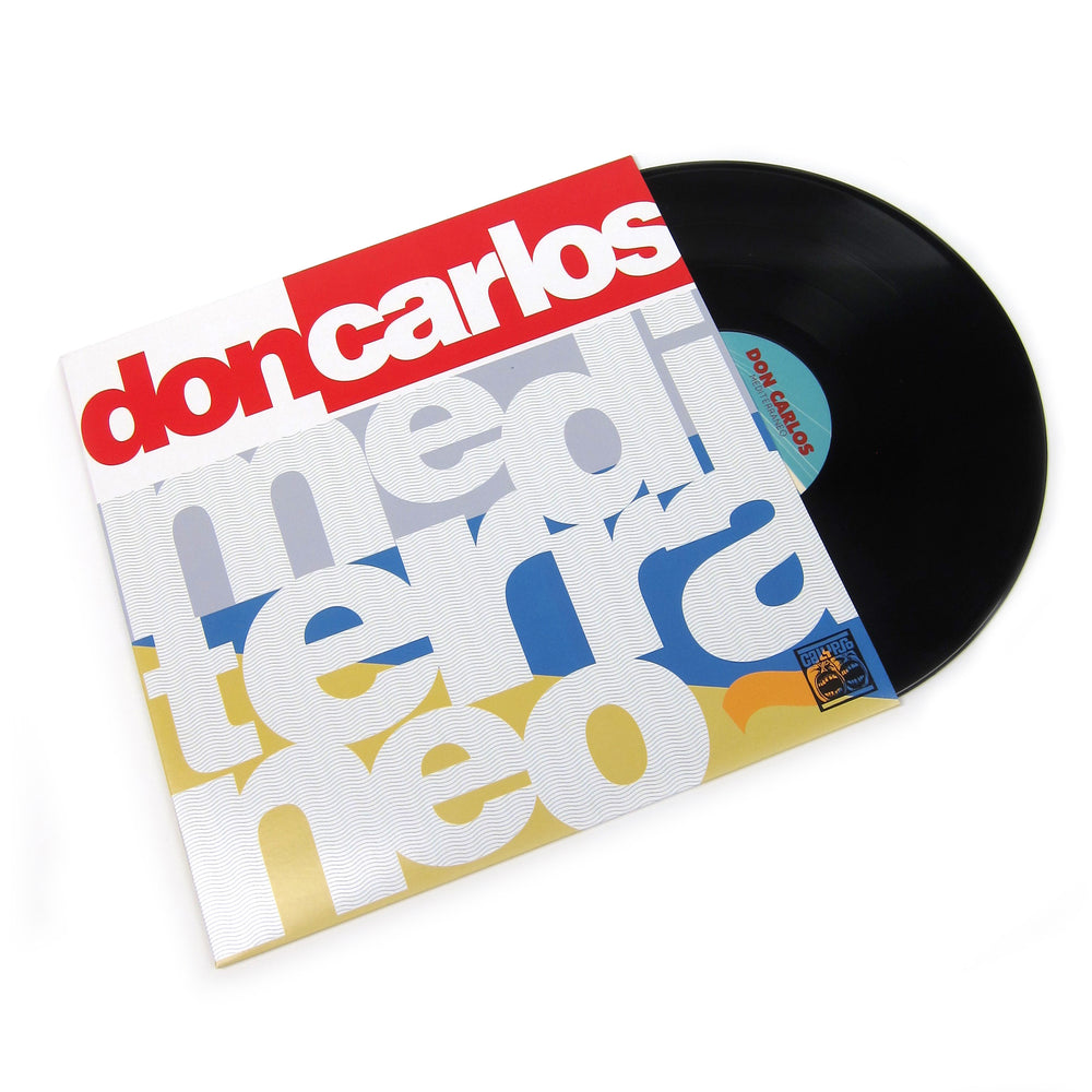 Don Carlos: Mediterraneo Vinyl 12"