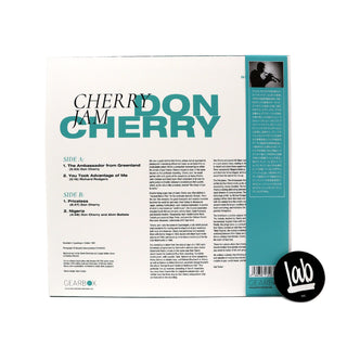 Don Cherry: Cherry Jam (Indie Exclusive 180g) Vinyl