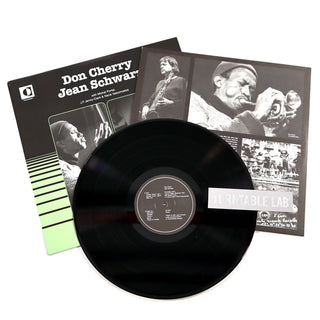 Don Cherry & Jean Schwarz: Round Trip Vinyl LP