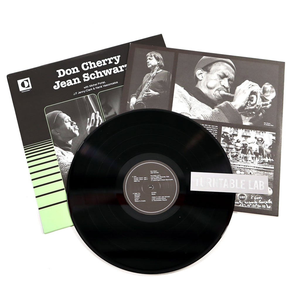 Don Cherry & Jean Schwarz: Round Trip Vinyl LP