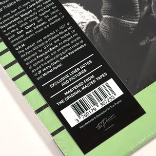 Don Cherry & Jean Schwarz: Round Trip Vinyl LP