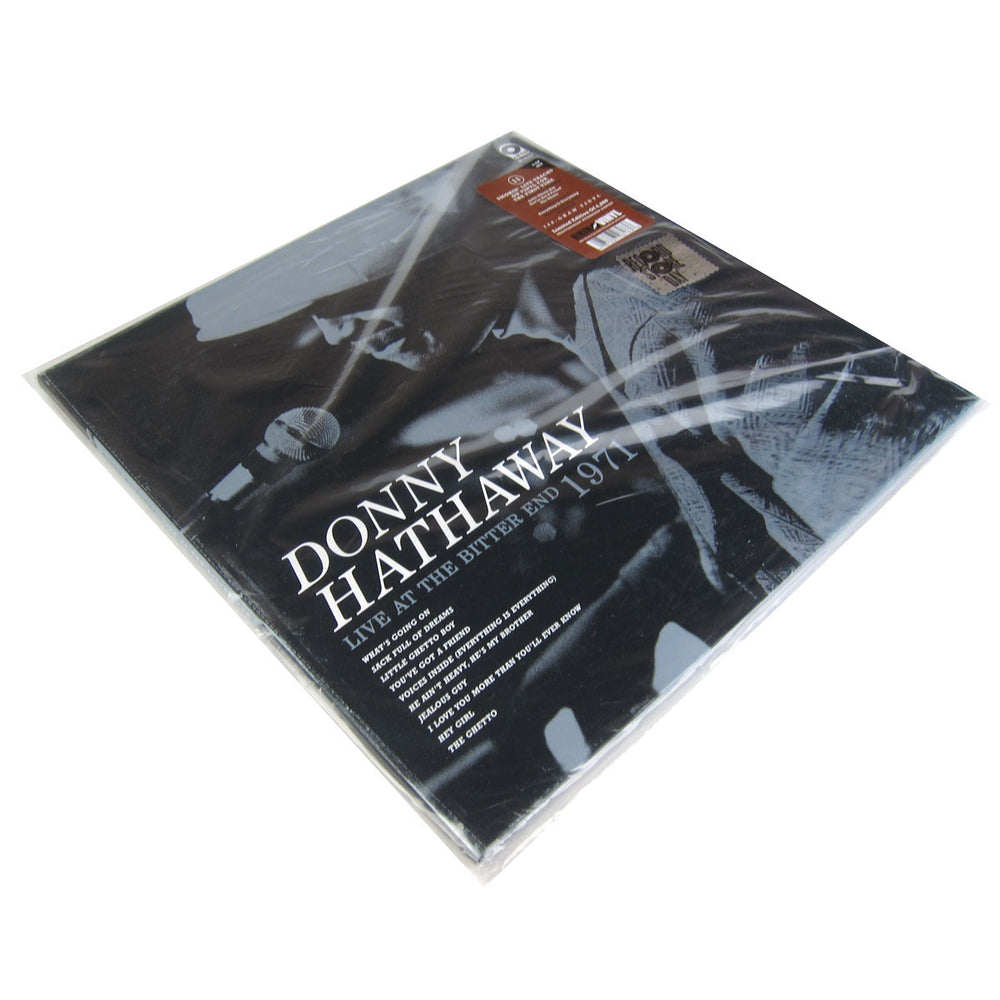 Donny Hathaway: Live At the Bitter End 1971 180g Vinyl 2LP (Record Store Day 2014)