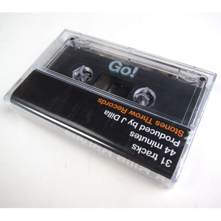 J. Dilla: Donuts Cassette (Cassette Store Day 2014) back
