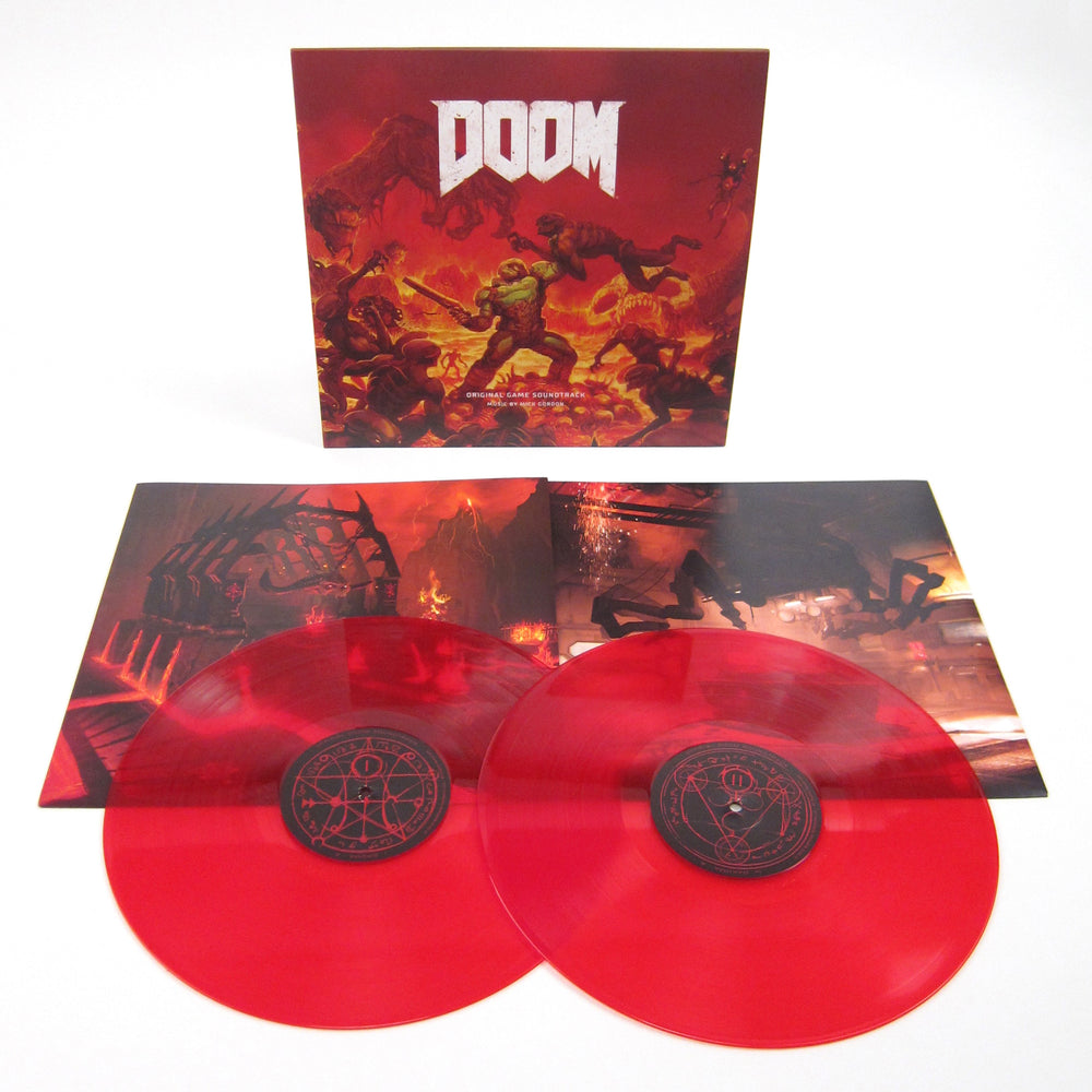 Mick Gordon: Doom Soundtrack (180g, Colored Vinyl) Vinyl 2LP