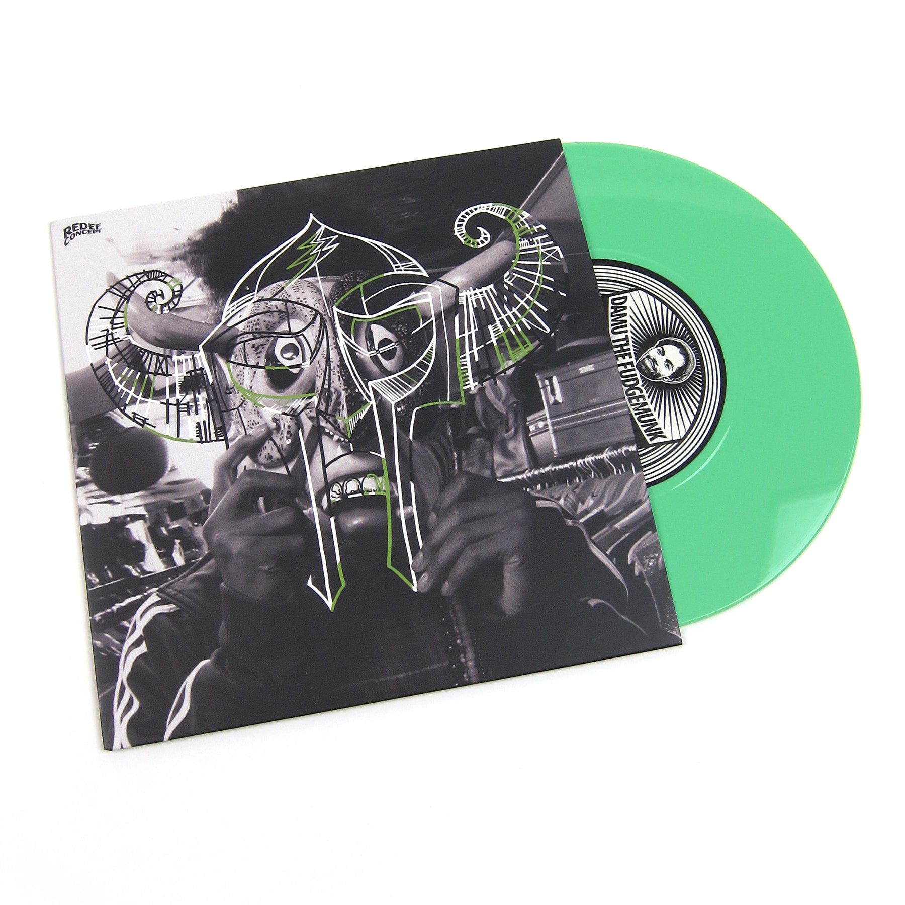 MF Doom x Damu The Fudgemunk: Coco Mango Sliced & Diced (Colored Vinyl ...