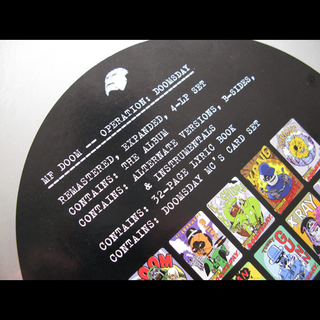  MF Doom: Operation: Doomsday 4LP Vinyl Boxset - Contents