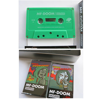 MF Doom: Operation Doomsday 2xCassette Boxset tapes