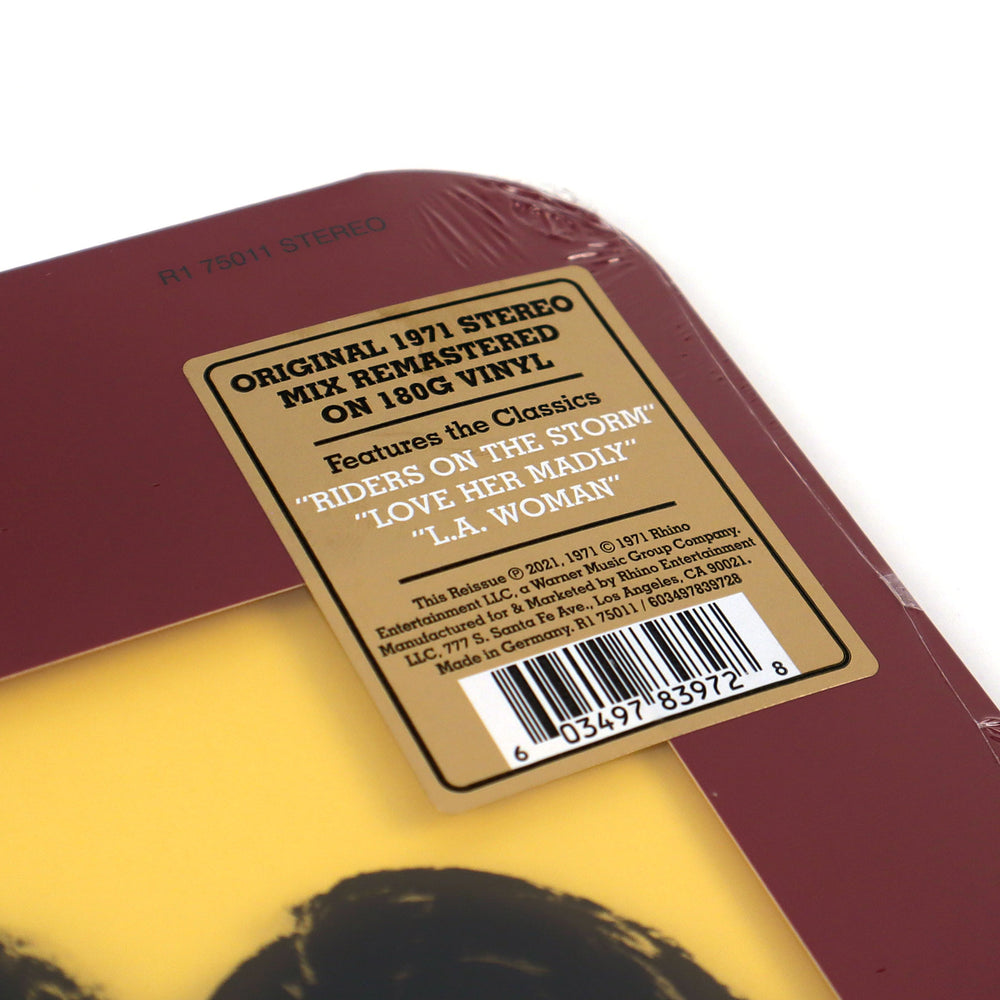The Doors: L.A. Woman (180g Stereo Mix) Vinyl LP
