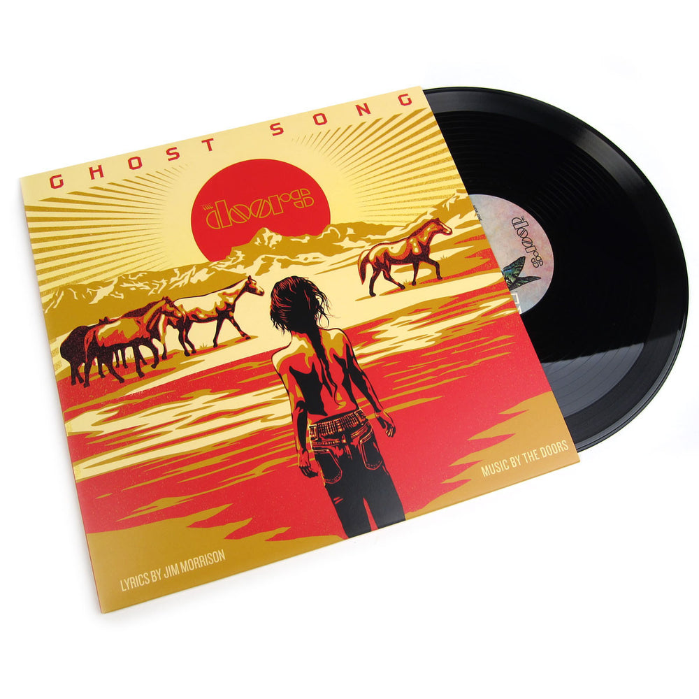 The Doors / Peter LaFarge: Honor The Treaties (180g, 45rpm) Vinyl 12" (Record Store Day)