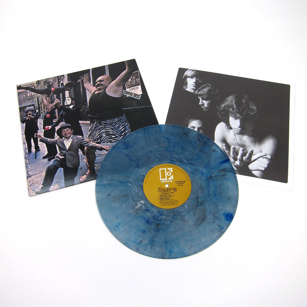 The Doors: Strange Days (Record Store Day, Colored Vinyl) Vinyl LP