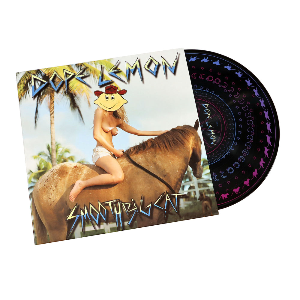 Dope Lemon: Smooth Big Cat (Pic Disc) Vinyl LPDope Lemon: Smooth Big Cat (Pic Disc) Vinyl LP