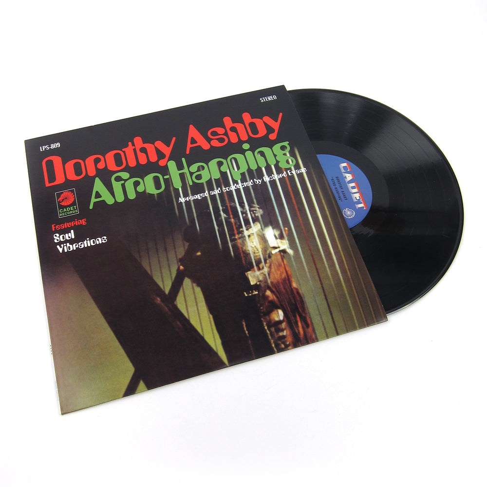 Dorothy Ashby: Afro-Harping Vinyl LP
