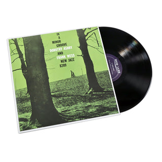 Dorothy Ashby & Frank Wess: In a Minor Groove Vinyl LP