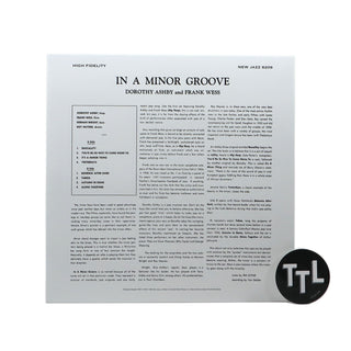 Dorothy Ashby & Frank Wess: In a Minor Groove Vinyl LP