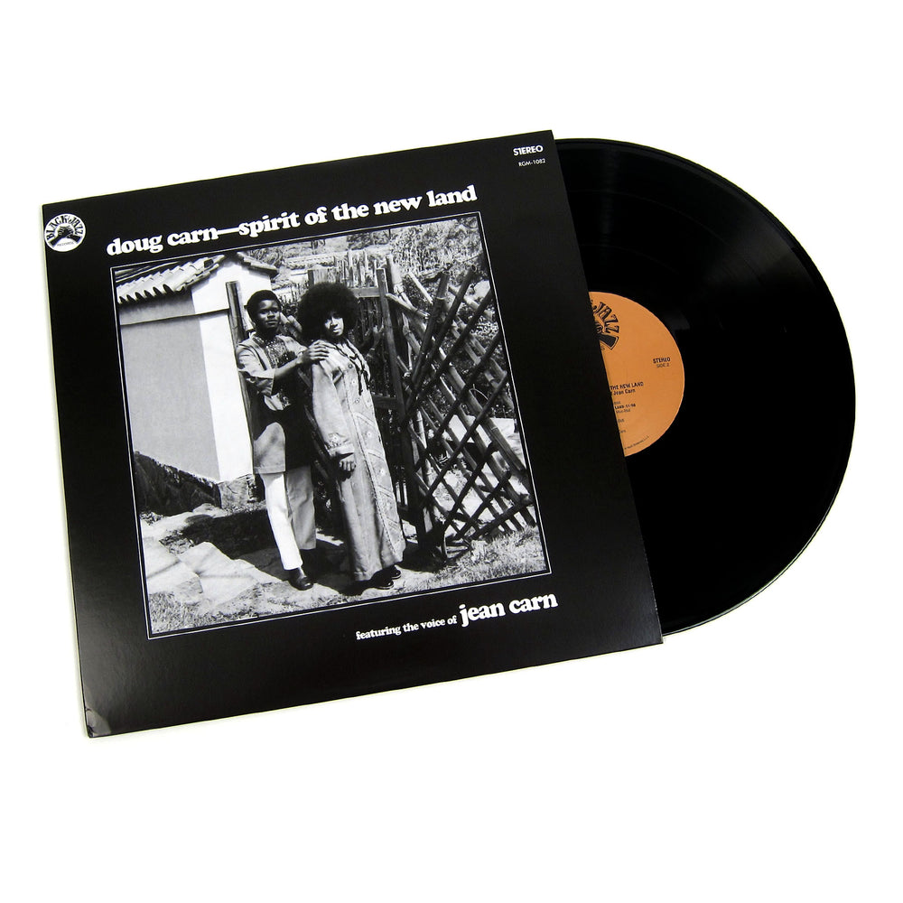 Doug Carn: Spirit of the New Land Vinyl LP