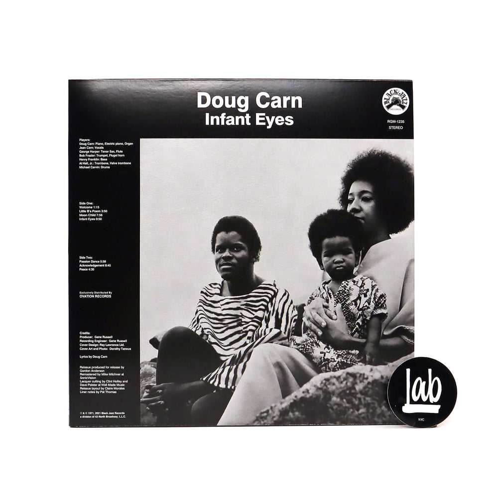 Doug Carn: Infant Eyes (Indie Exclusive Colored Vinyl) 