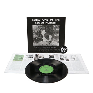 Doug Hammond & David Durrah: Reflections In The Sea Of Nurnen Vinyl LP