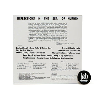 Doug Hammond & David Durrah: Reflections In The Sea Of Nurnen Vinyl LP